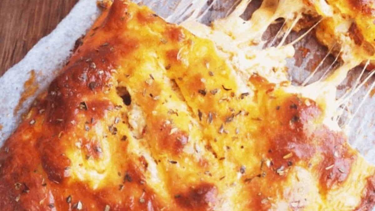 Vegetarian Calzone