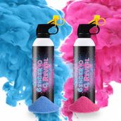 Gender Reveal Fire Extinguisher