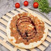 Pomegranate Molasses Meat Pie