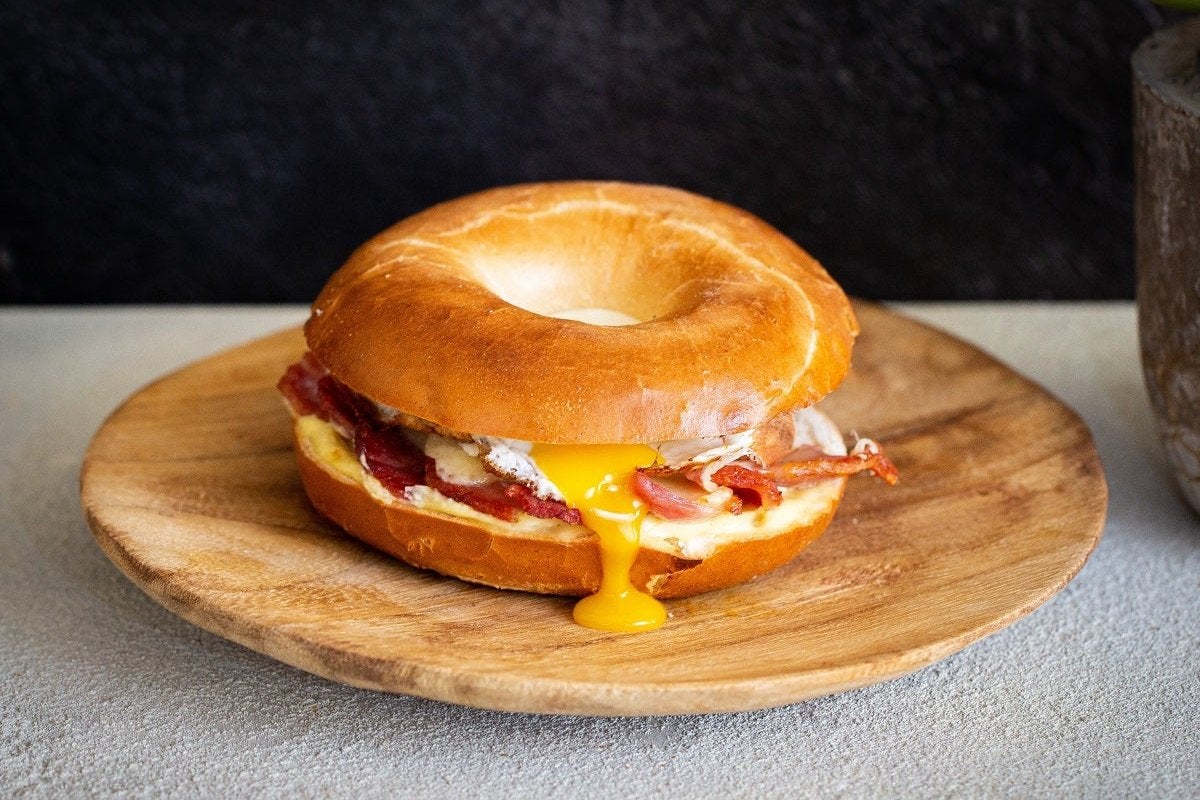 Bacon & Egg Bagel