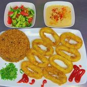 Meal Of My Calamari