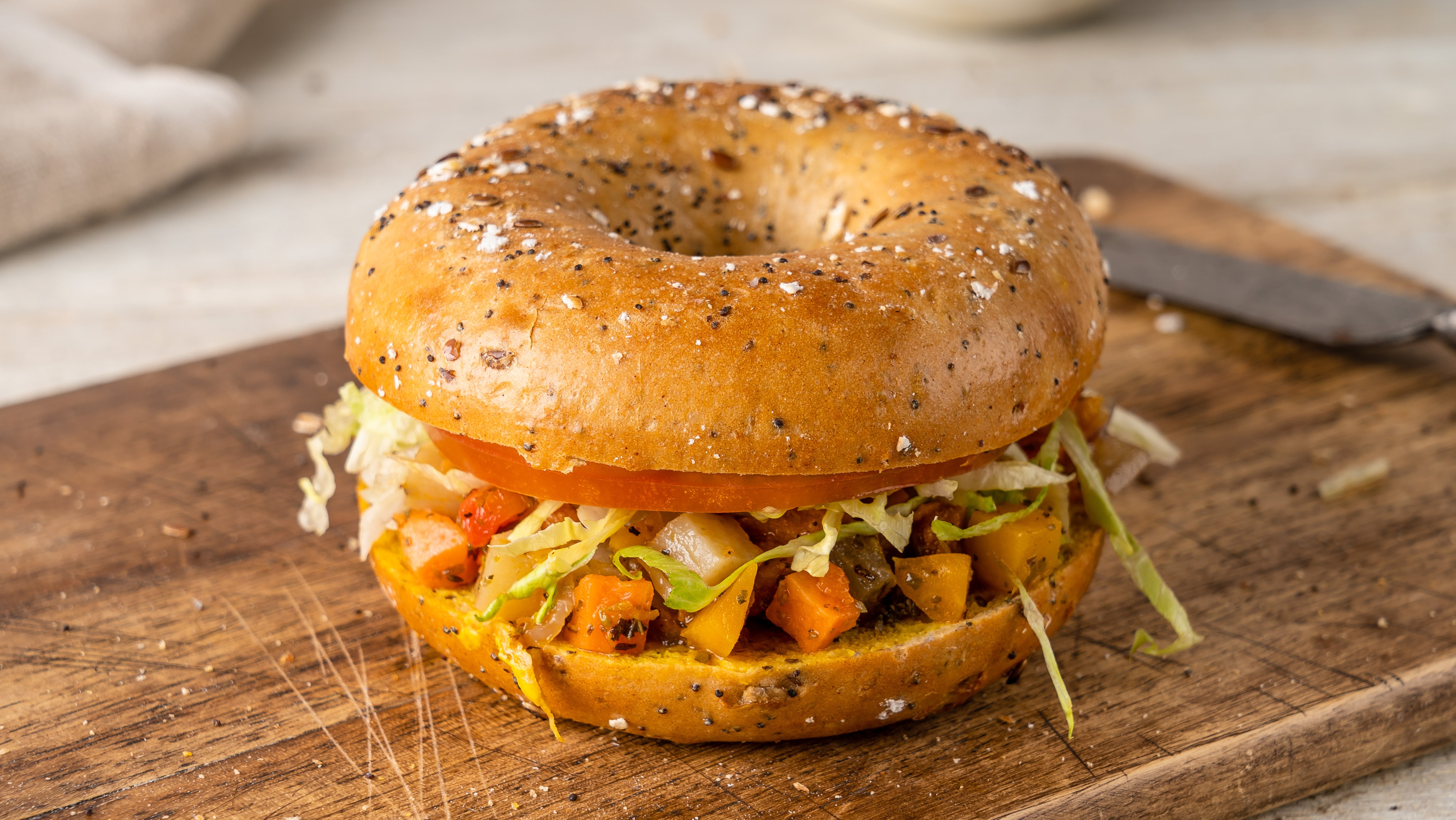 Roast Veg Sandwich