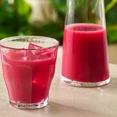 Pomegranate mint lemon