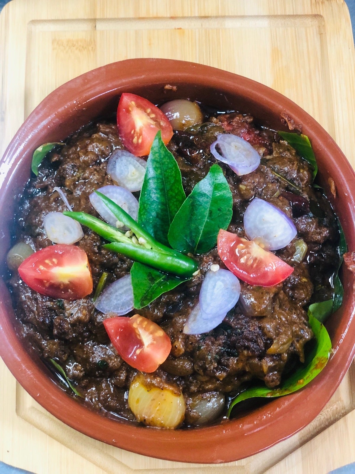 Beef Chatti Curry