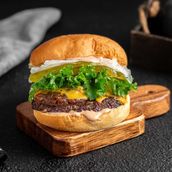 Oklahoma SMASH'D Burger