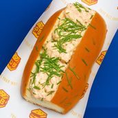 Shrimp Roll In Brioche