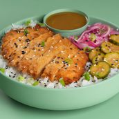 Chicken Katsu Curry Bowl