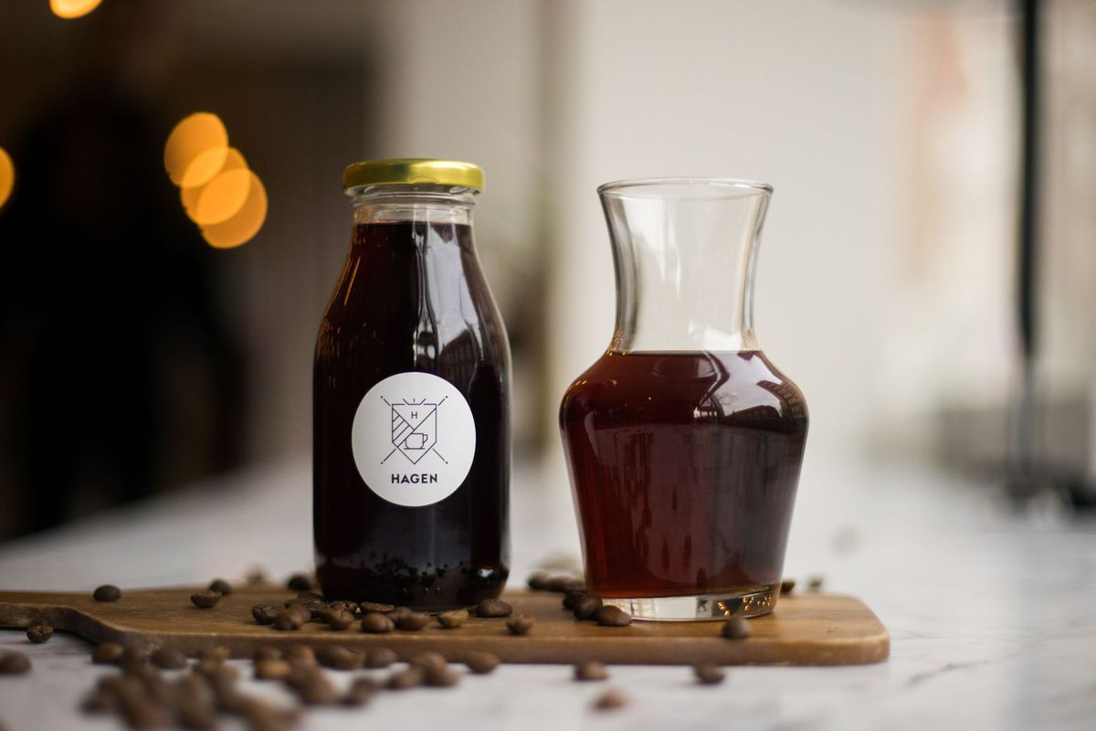Filter Coffee (Cup of Hagen)