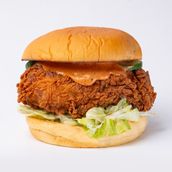 Classic Chicken Burger