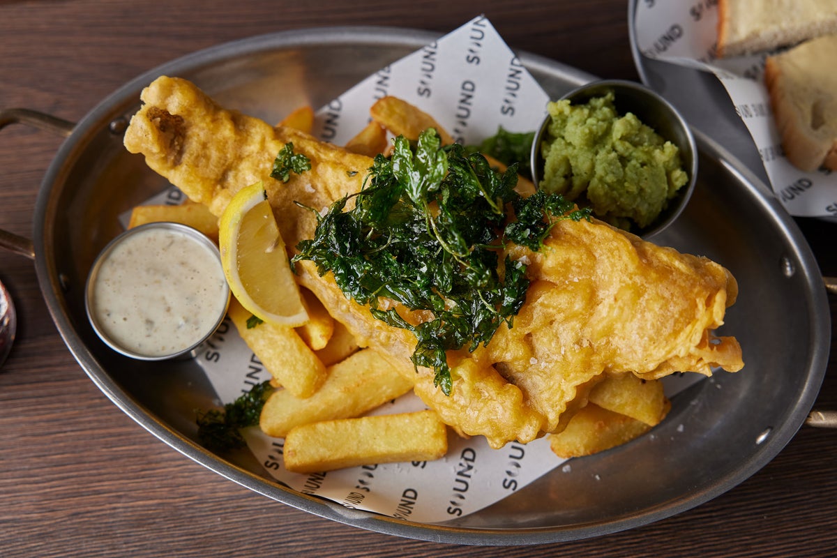 Battered Fish & Chips