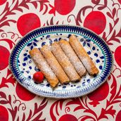 Waffle Rolls Trubochki