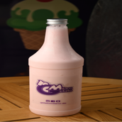 Yogurt Pomegranate Bottle 1 Liter