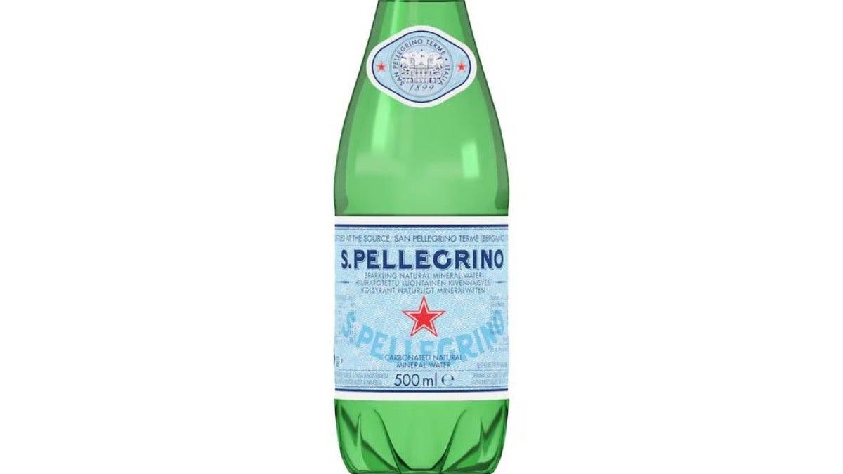 Acqua San Pellegrino sparkling water