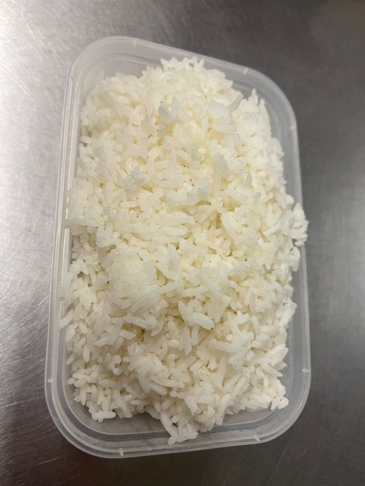 Boiled Rice