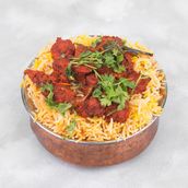 Chicken 65 Biryani