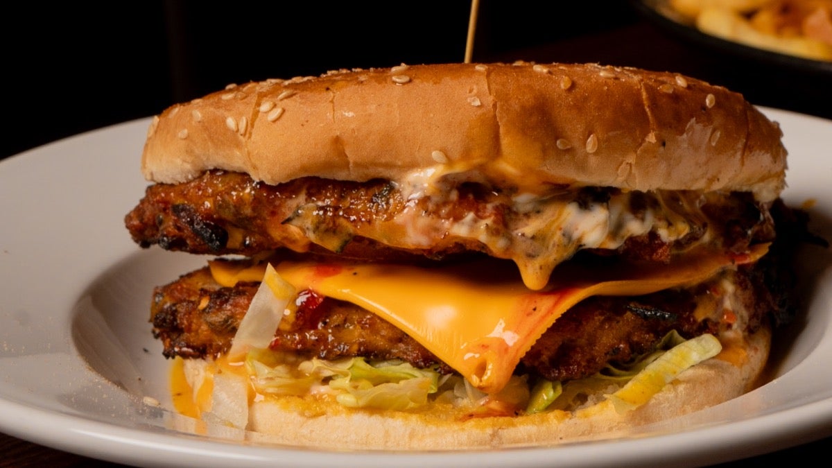 Chapli Sizzler Burger