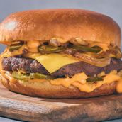 Beef Burger Special