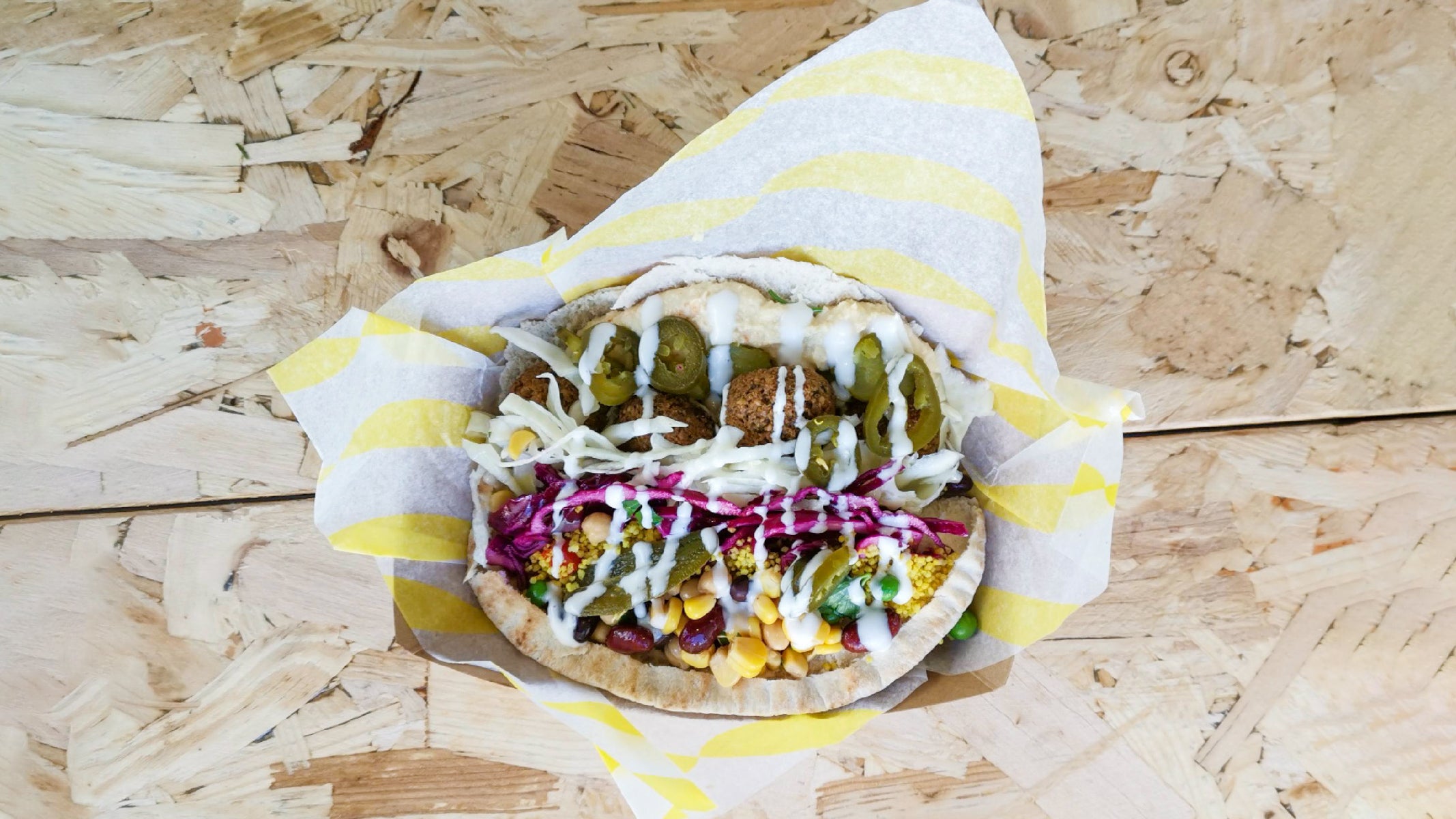 Pitta (large)