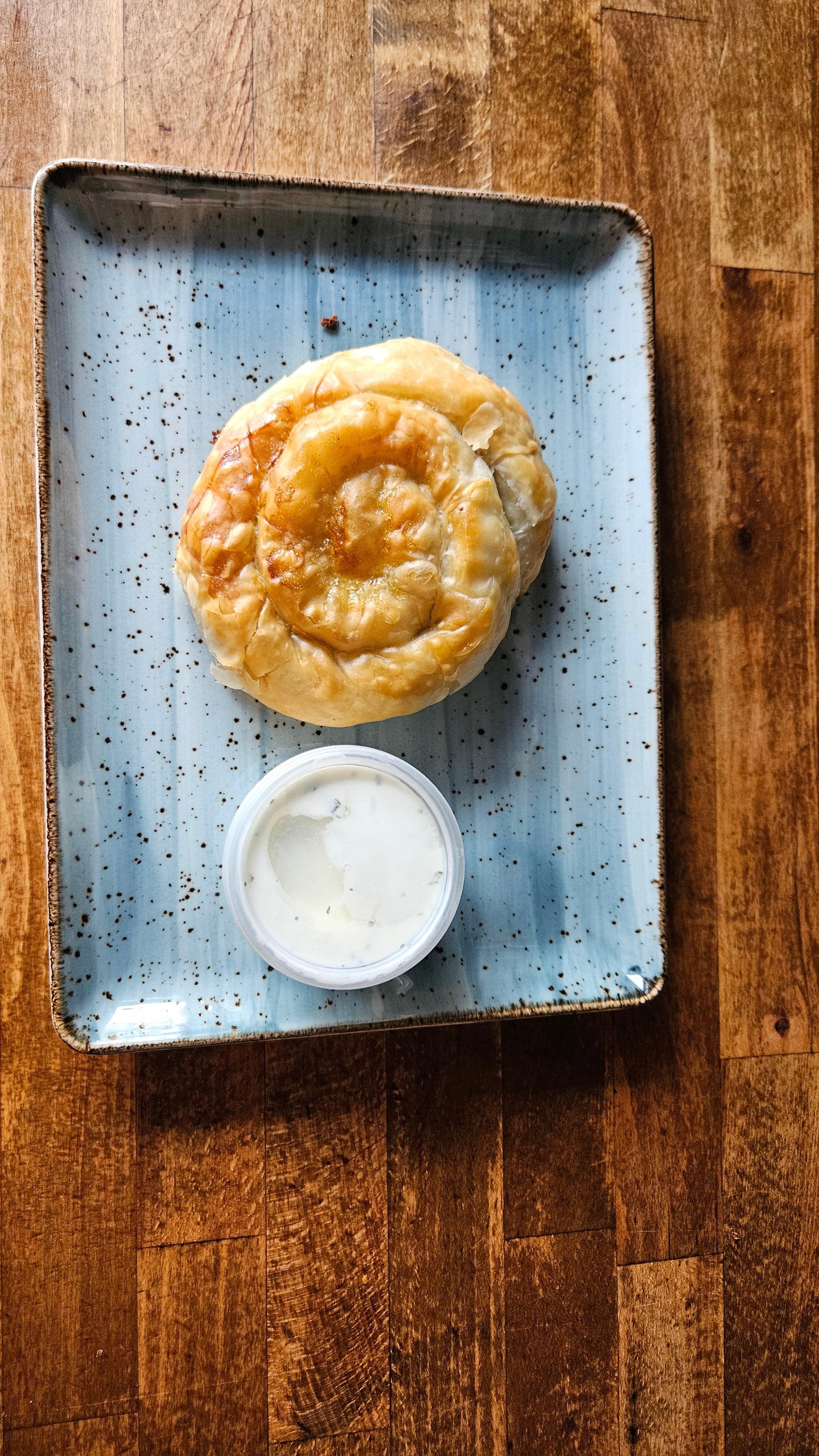 Potato Borek