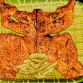 Charcoal Chicken Full (Red Chilli)