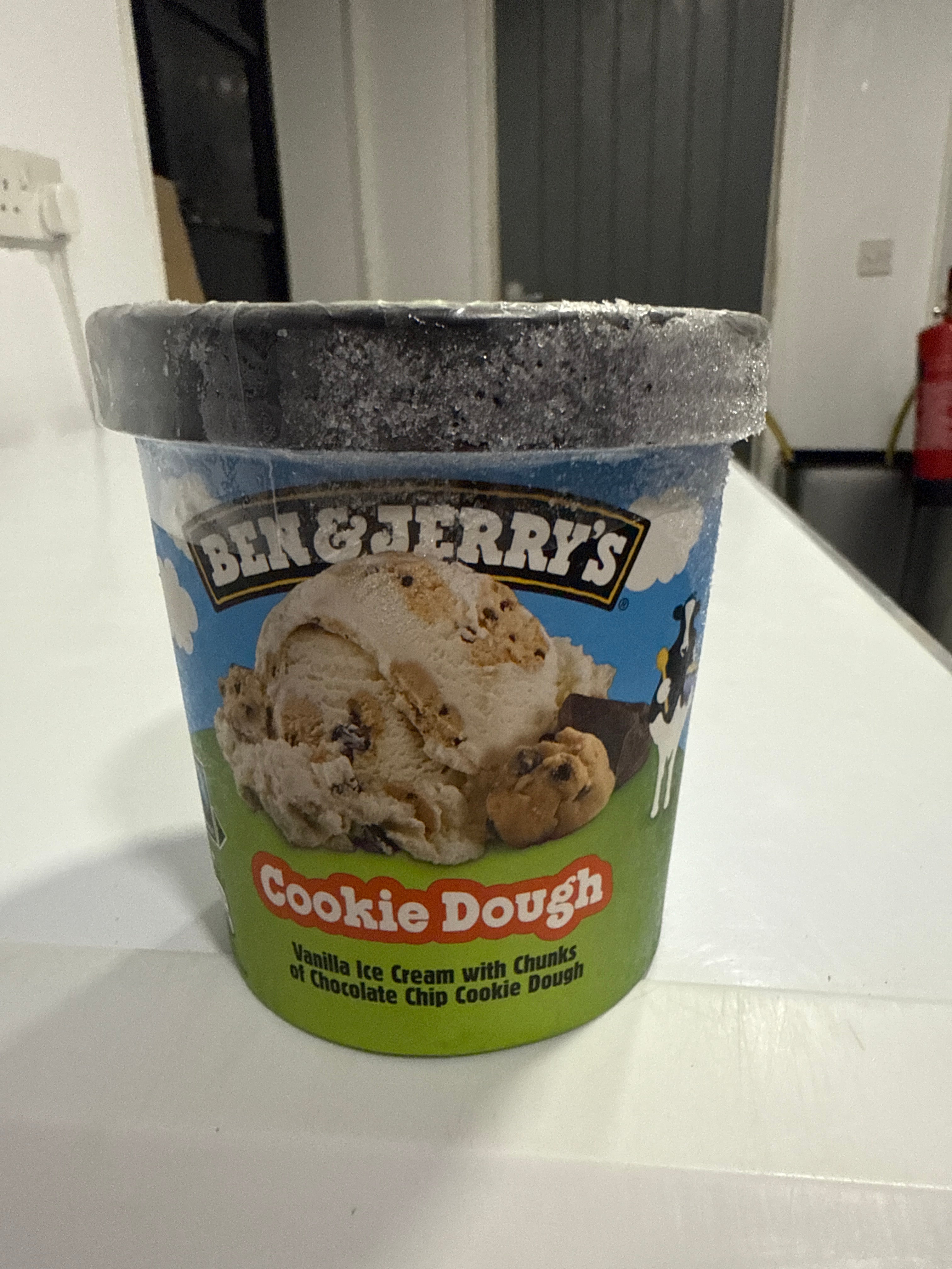 Ben & Jerry's Cookie Dough Ice Cream Tub 465ml