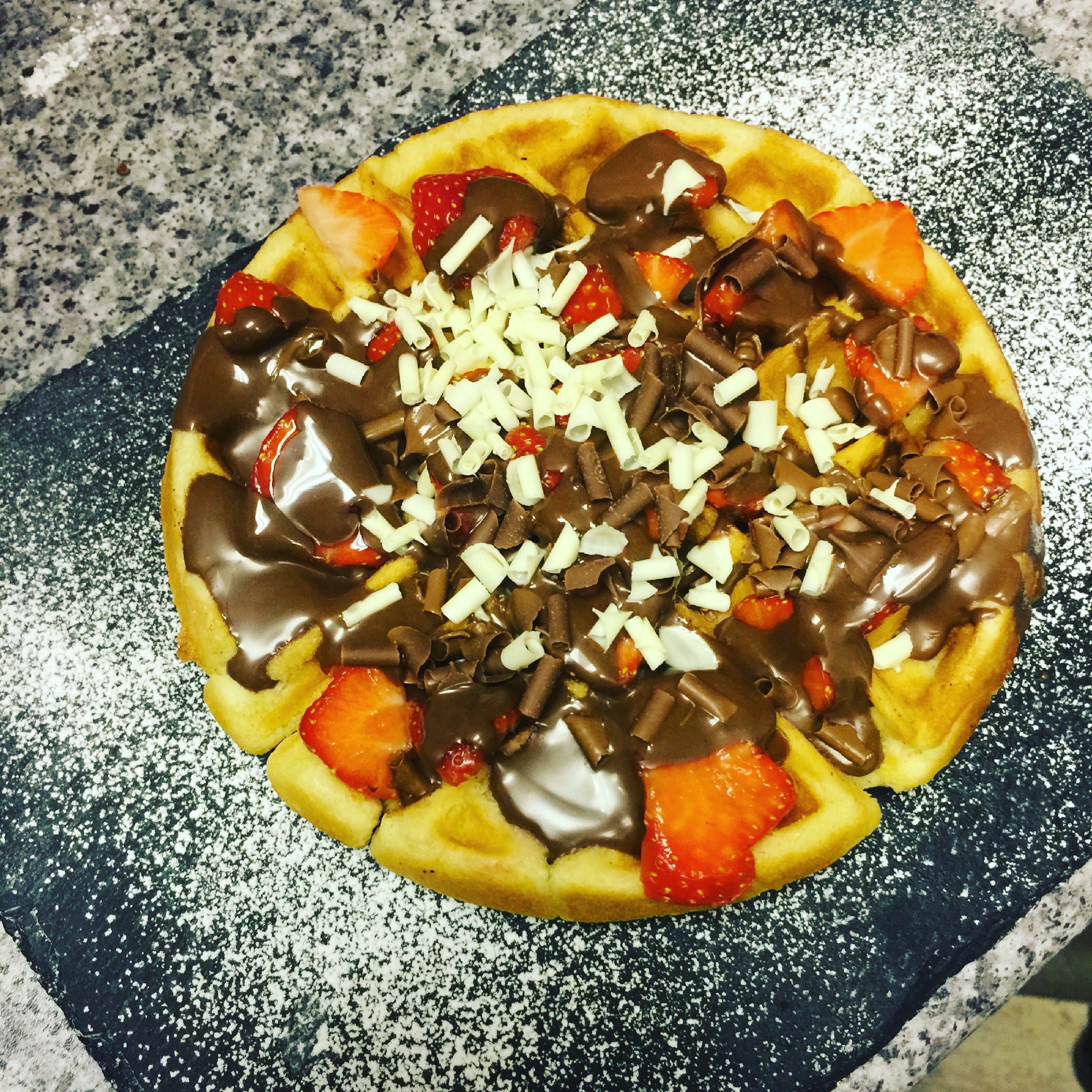 Nutella Strawberry Indulgence