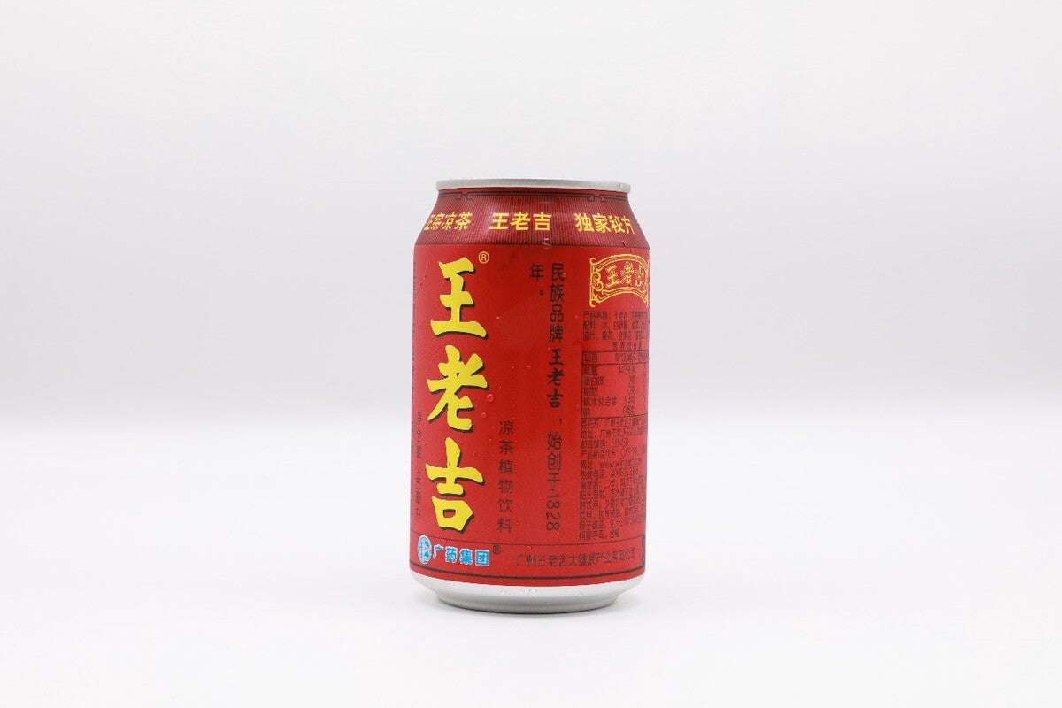王老吉Chinese herb tea