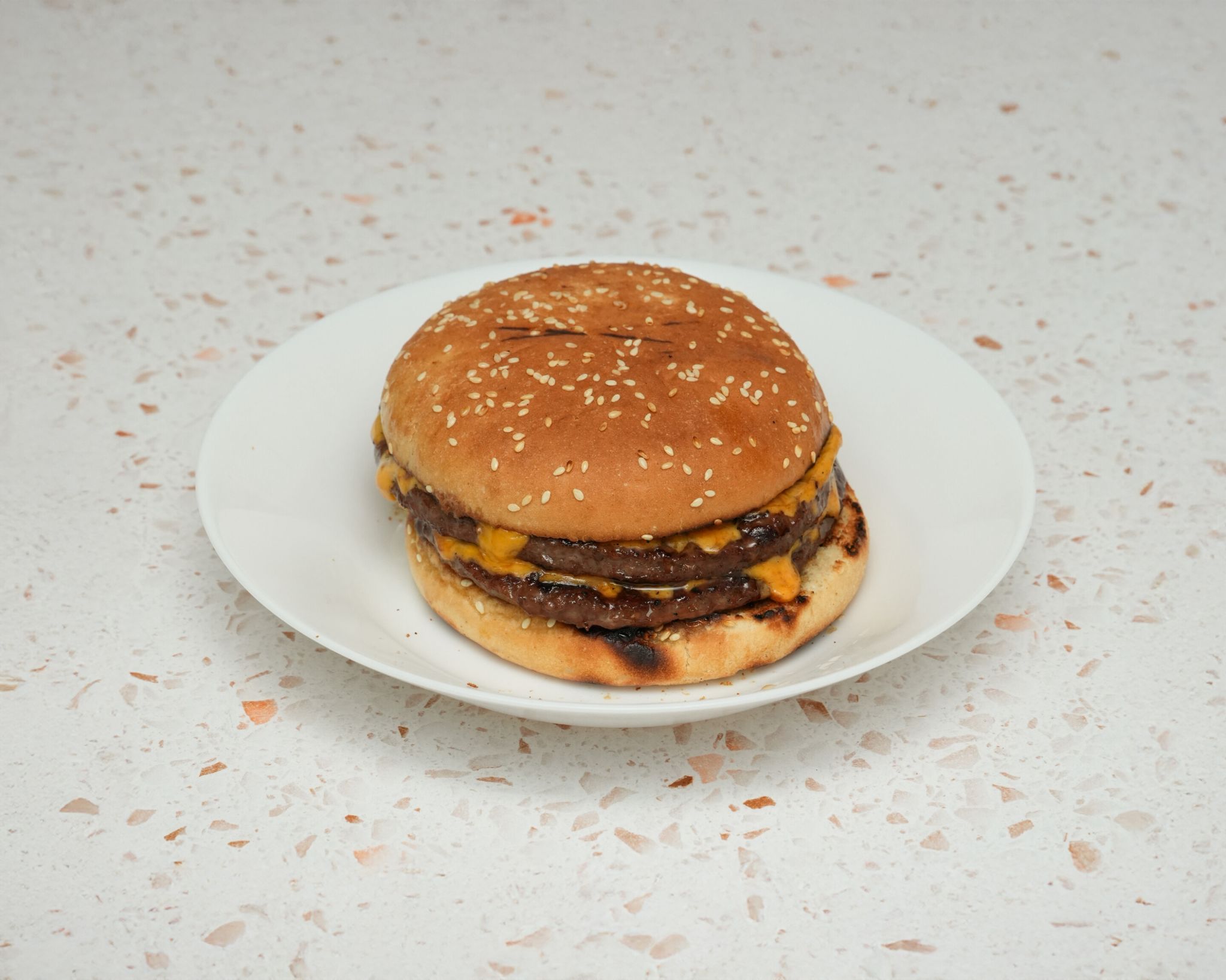 1/2 Pounder with Cheese