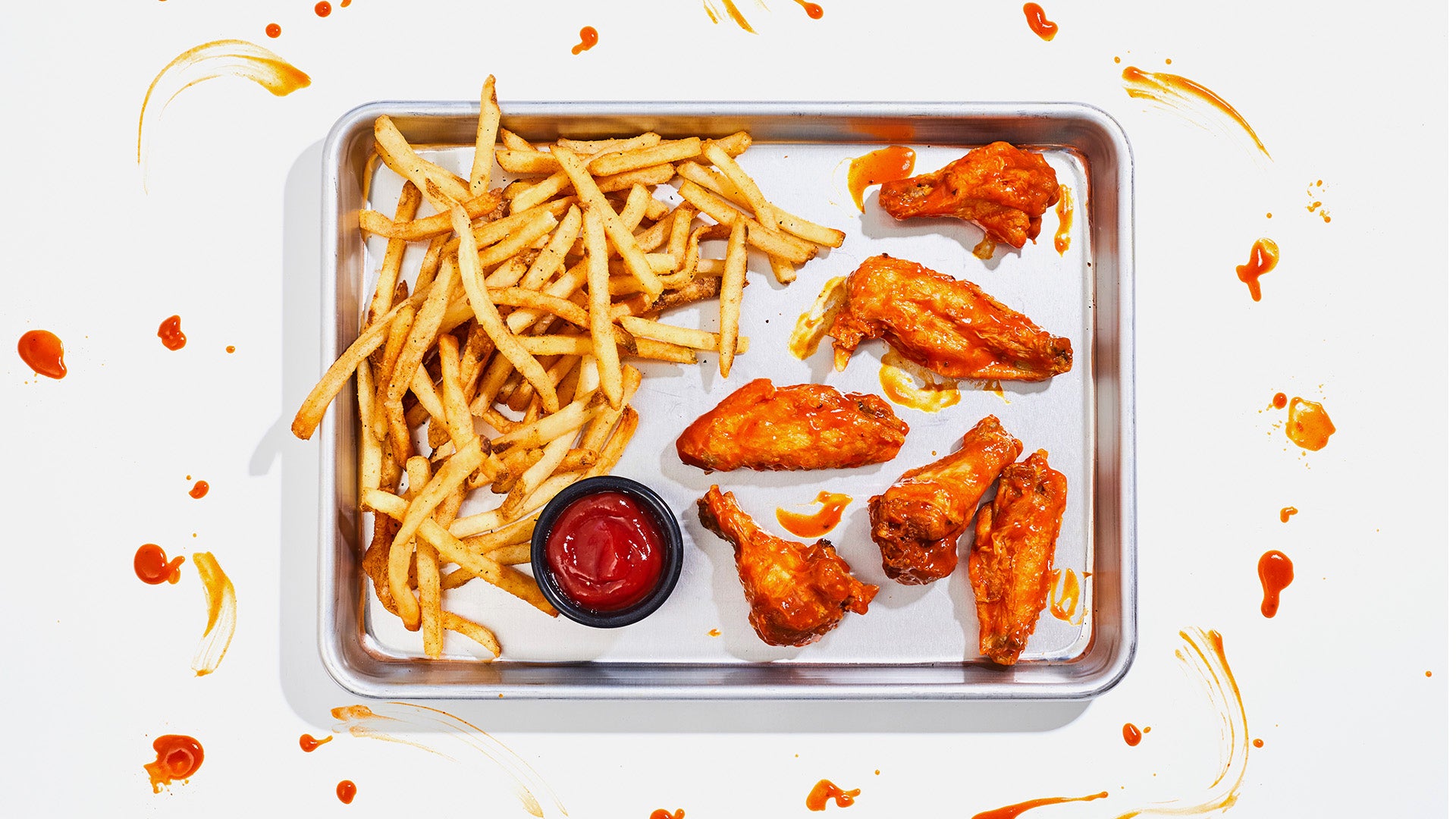 10 Wings Meal