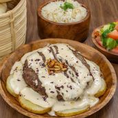 Kofta With Tahini Meal 