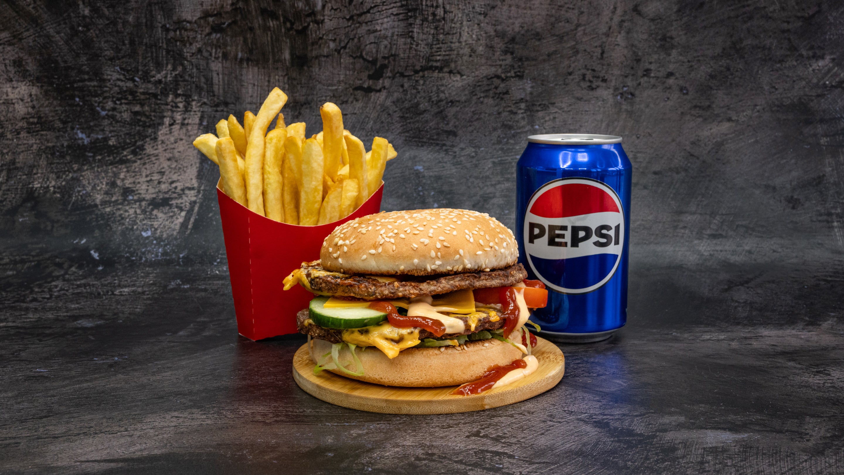 Quarter Pounder or Half Pounder Burger Meal