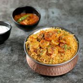 Prawn Biriyani