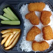 Chicken Nuggets Meal