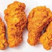 Crispy chicken meal 4 pieces