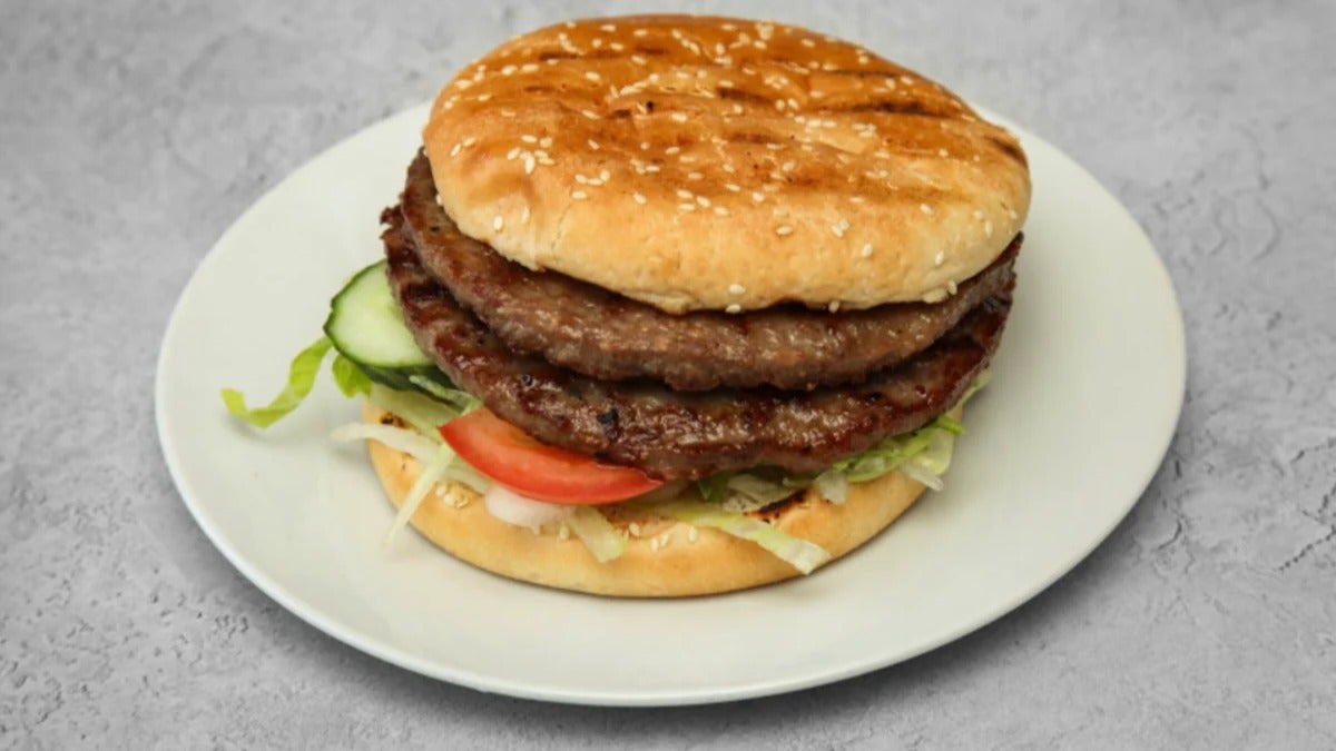 Half Pounder Chicken Burger