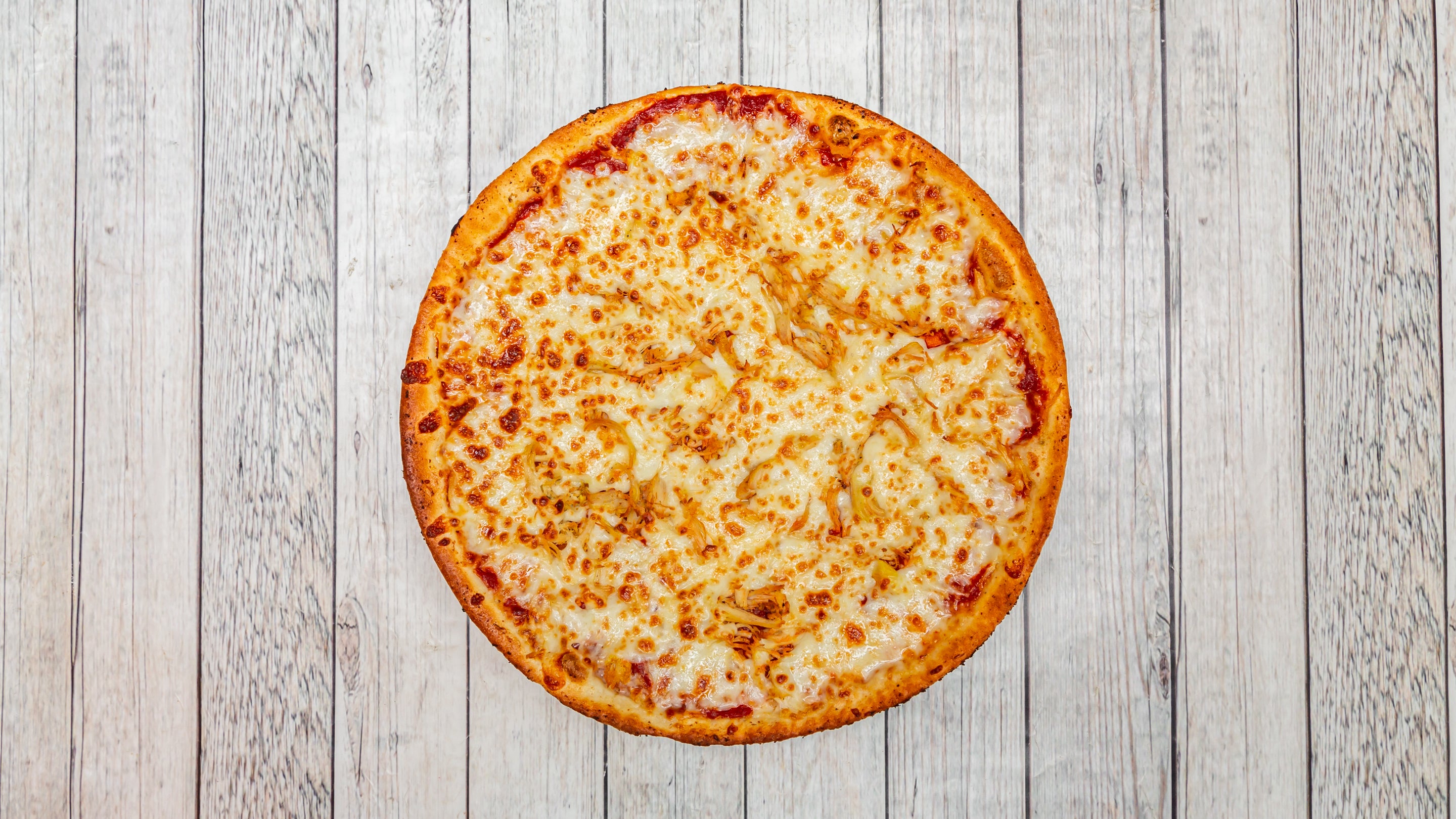 Cheese and Tomato Pizza