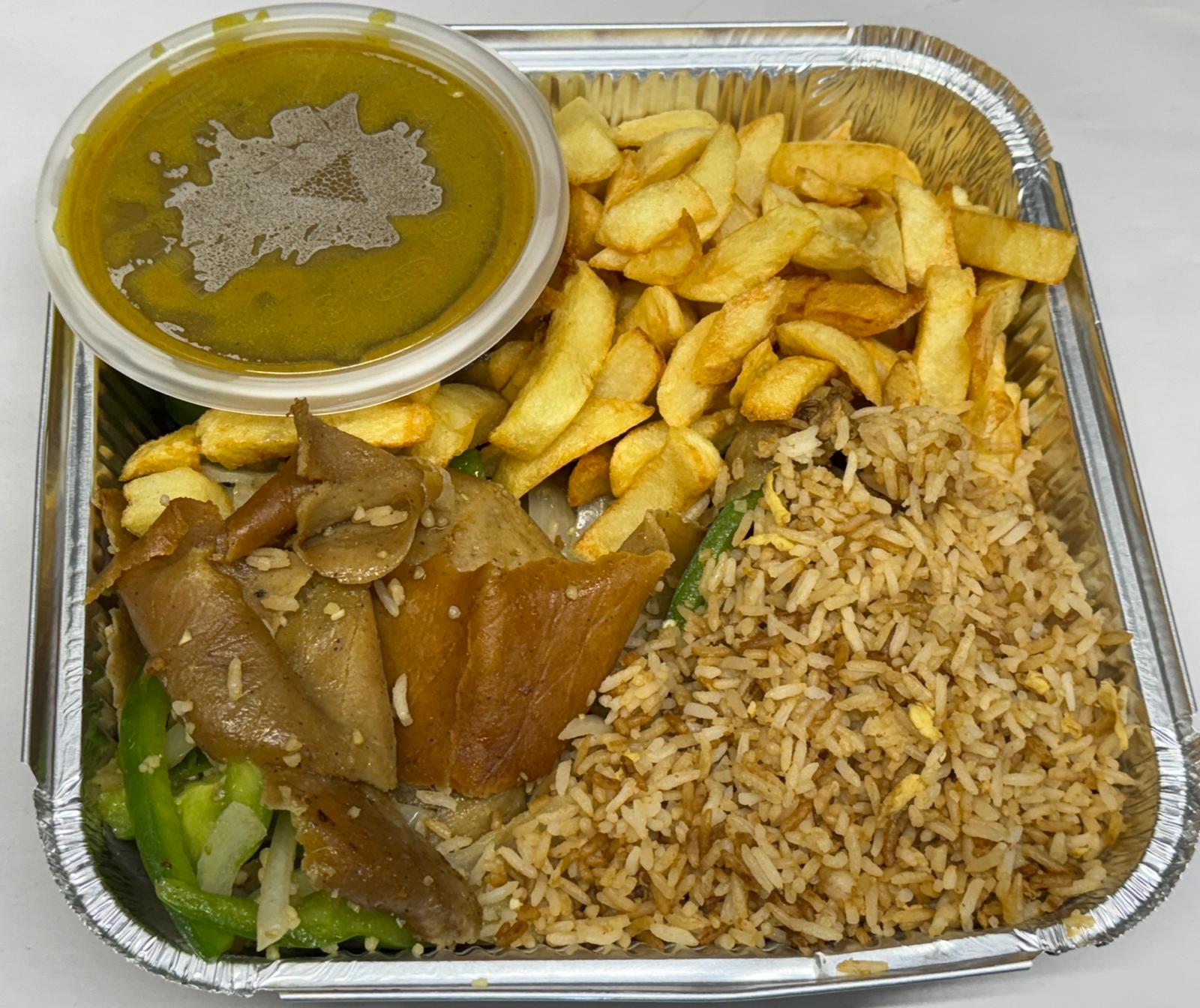 Donner Rice Box For 1