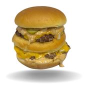 OG Double Patty Burger Beef