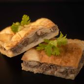 Potato And Meat Borek 2 Pieces