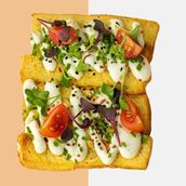 Sun-Kissed Avocado Sando