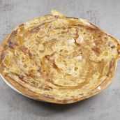 Parotta and Egg Roast