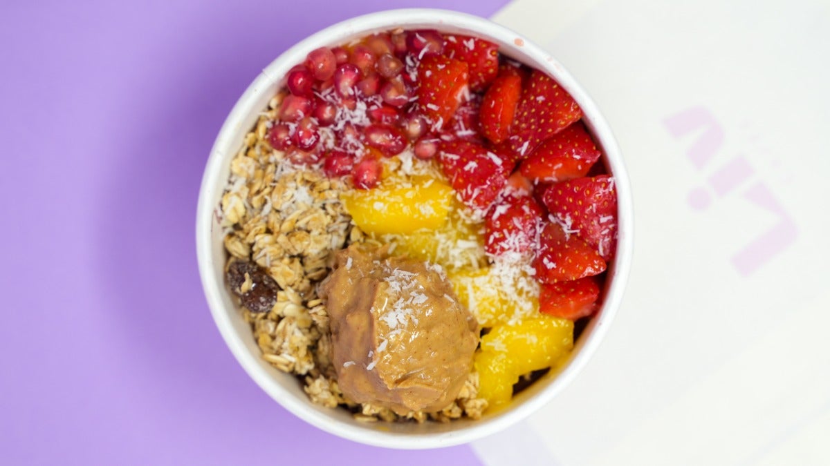 The GLO Bowl