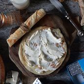 Kiri Cheese Chapati