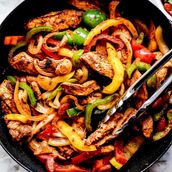 Chicken Fajita Platter