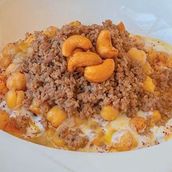 Hummus With Meat Fatteh