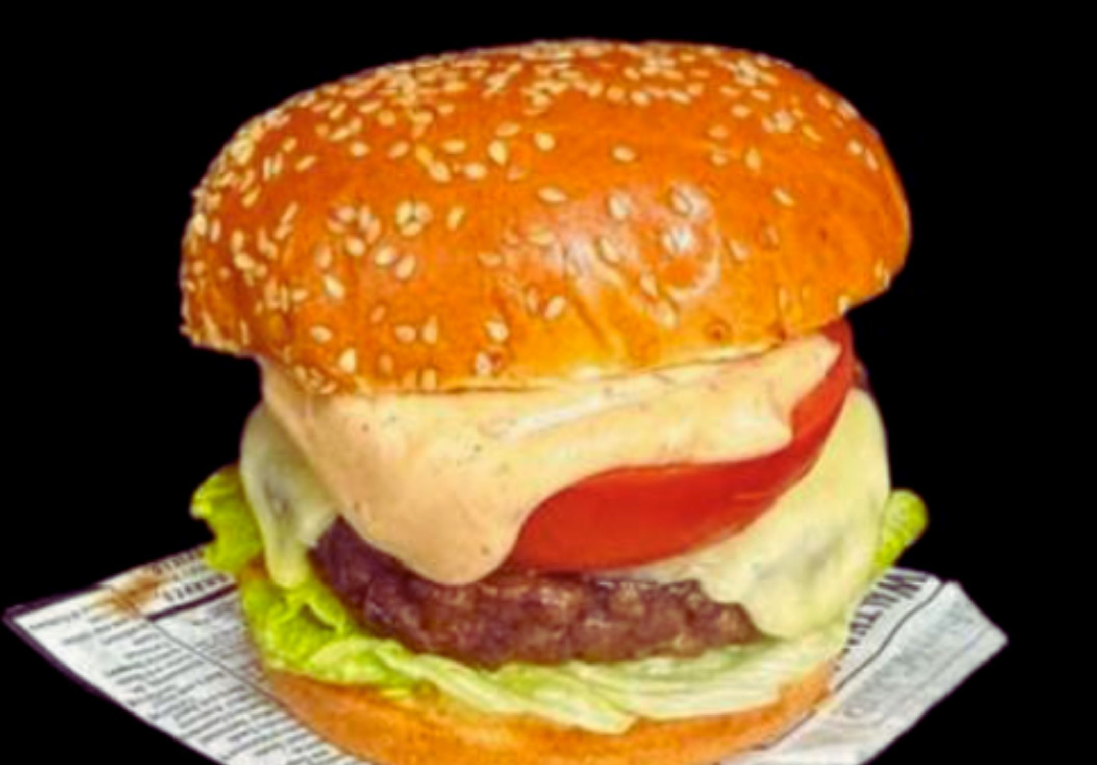 Chicago Sesame Burger