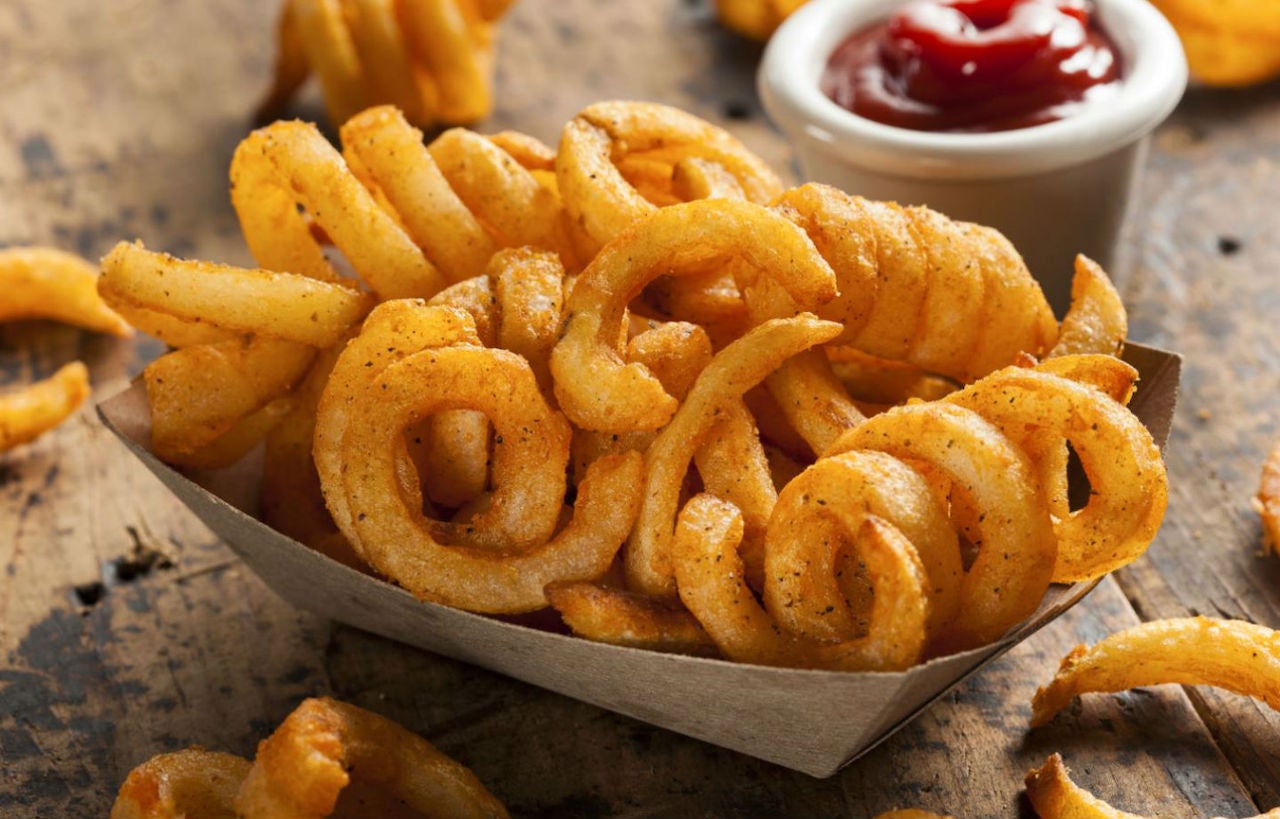 Curly Chips