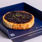 sebastain blueberry lemon cheese cake