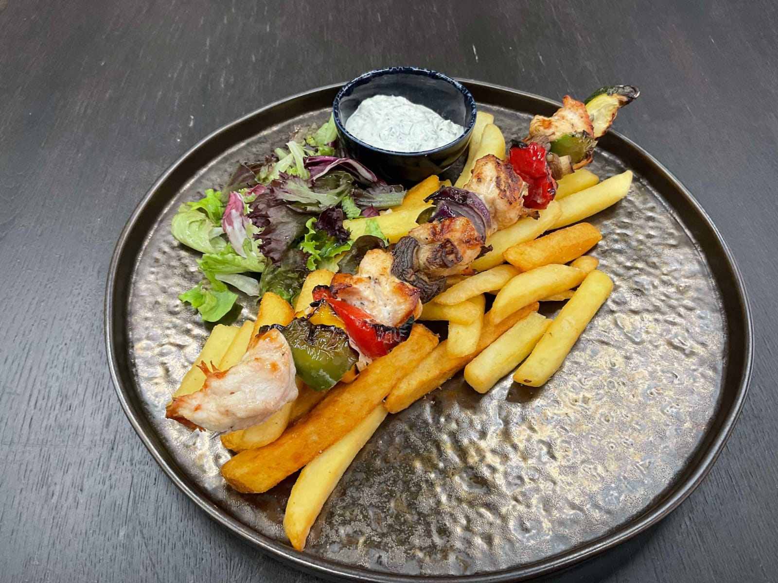Grilled Pork Skewers / Frigărui De Porc