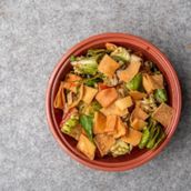 Fattoush With Lebanese Mixture